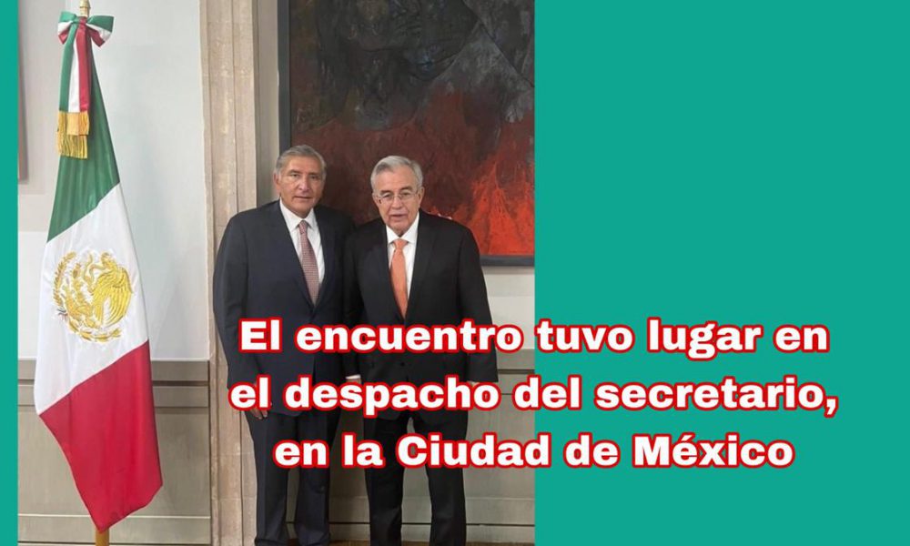 Rocha Se Reuni Con El Secretario De Gobernaci N Toca Temas