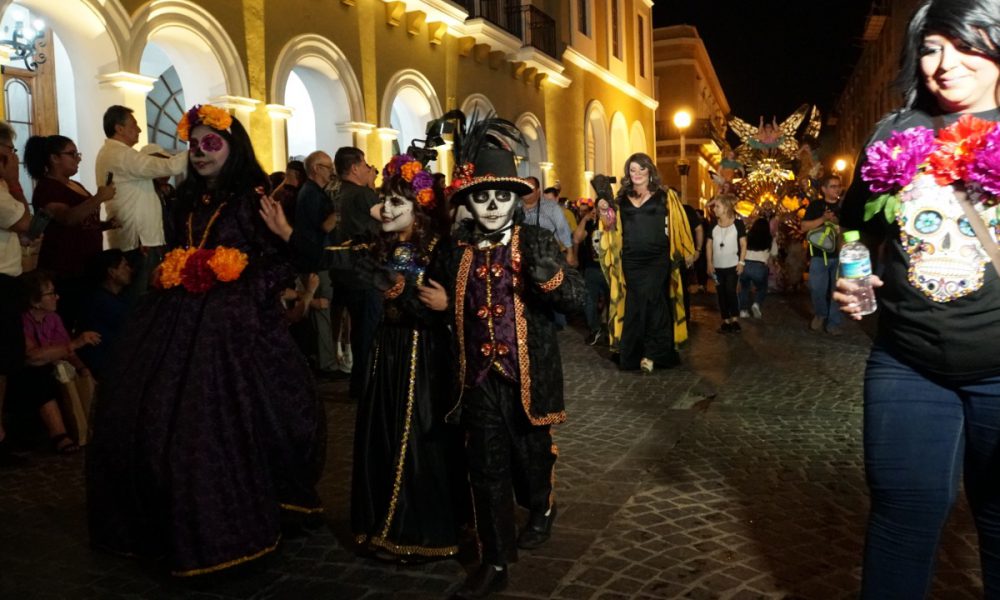 La Gran Noche De “la Catrina Y Sus Enigmas” En La Callejoneada De